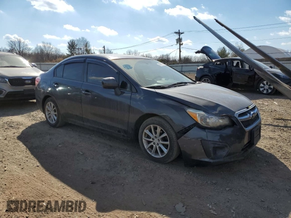 2014 Subaru Impreza Premium z VIN JF1GJAC60EH024878, wystawiony jako Copart lot #46691755 z przebiegiem 105 869 mil mil oraz Szkoda całkowita • Salvage title. Historia ofert i sprzedaży dostępna na DreamBid. Obrazek 4.