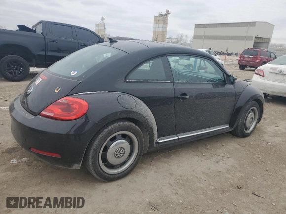 2012 Volkswagen Beetle с VIN 3VWHX7ATXCM659007, выставлен на аукционе Copart как лот 45007515 с пробегом 64 999 миль миль и Чистый • Clean title. История ставок и продаж доступна на DreamBid. Изображение 3.