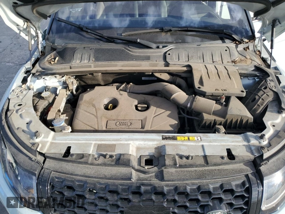 2017 Land Rover Range Rover Evoque HSE Dynamic with VIN SALVD2BG3HH195310, listed as a Copart auction lot 47281435 with 34,381 mi miles and Salvage Title. Bid and sale history available at carsss.com. Image 12.