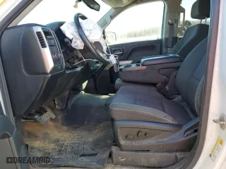 2015 Chevrolet Silverado 1500 LT with VIN 3GCPCREHXFG168953, listed as a Copart auction lot 45366565 with 127,120 mi miles and Salvage Title. Bid and sale history available at carsss.com. Image 7.