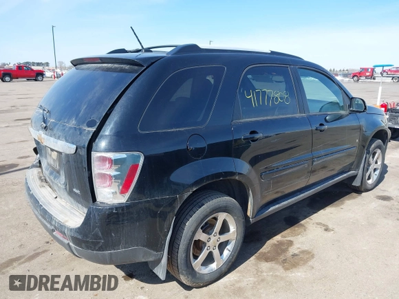 2007 Chevrolet Equinox LT with VIN 2CNDL73F176048587, listed as a IAAI auction lot 41777808 with 159,914 mi miles. Bid and sale history available at carsss.com. Image 4.