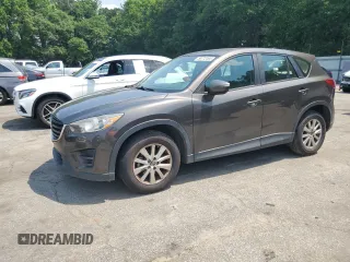 2016 Mazda CX-5 Sport z VIN JM3KE2BY7G0743085, wystawiony jako Copart lot #58772495 z przebiegiem 121 848 mil mil oraz Szkoda całkowita • Salvage title. Historia ofert i sprzedaży dostępna na DreamBid. Obrazek 1.