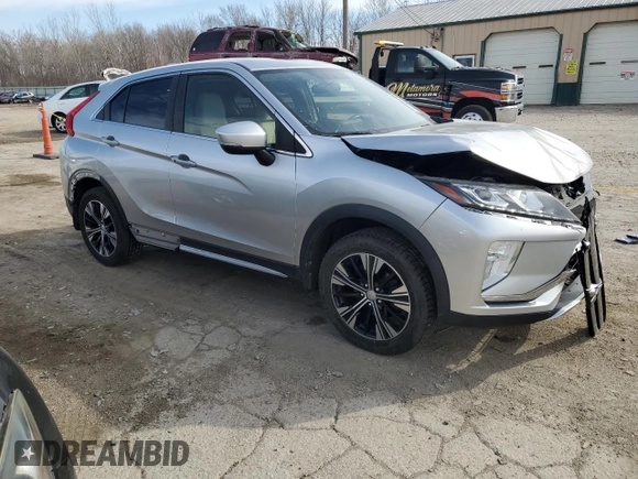 2018 Mitsubishi Eclipse Cross SE with VIN JA4AT5AA4JZ039214, listed as a Copart auction lot 50105675 with 96,974 mi miles and Salvage title. Bid and sale history available at DreamBid. Image 4.
