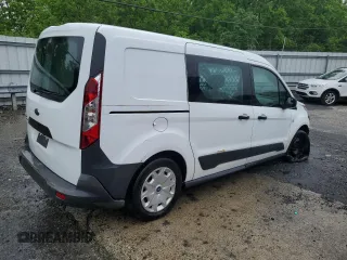 2018 Ford Transit Connect XL with VIN NM0LE7E79J1340446, listed as a Copart auction lot 59924395 with 200,814 mi miles and Salvage title. Bid and sale history available at DreamBid. Image 3.