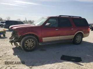 2014 Ford Expedition EL XLT with VIN 1FMJK1H50EEF37705, listed as a Copart auction lot 47582745 with 0 mi miles and Salvage Title. Bid and sale history available at carsss.com. Image 1.
