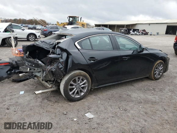 2022 Mazda 3 2.0 with VIN 3MZBPAA77NM307494, listed as a Copart auction lot 78840354 with 44,564 mi miles and Salvage Title. Bid and sale history available at DreamBid. Image 3.