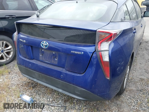2017 Toyota Prius Two with VIN JTDKBRFU6H3560617, listed as a IAAI auction lot 41935727 with 63,892 mi miles and . Bid and sale history available at carsss.com. Image 16.