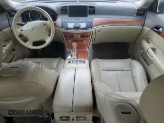 2007 Infiniti M x с VIN JNKAY01F17M455196, выставлен на аукционе Copart как лот 62680705 с пробегом Не указан миль и Списание • Salvage title. История ставок и продаж доступна на DreamBid. Изображение 8.