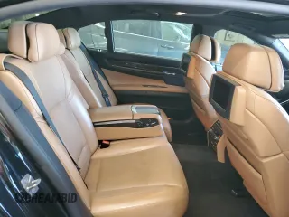 2012 BMW 7 Series 750Li с VIN WBAKB8C55CDX20672, выставлен на аукционе Copart как лот 53150435 с пробегом 141 459 миль миль и Списание • Salvage title. История ставок и продаж доступна на DreamBid. Изображение 10.