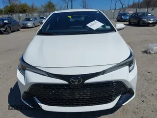 2023 Toyota Corolla Hatchback SE with VIN JTND4MBE8P3212249, listed as a IAAI auction lot 41882389 with 21,589 mi miles. Bid and sale history available at carsss.com. Image 12.