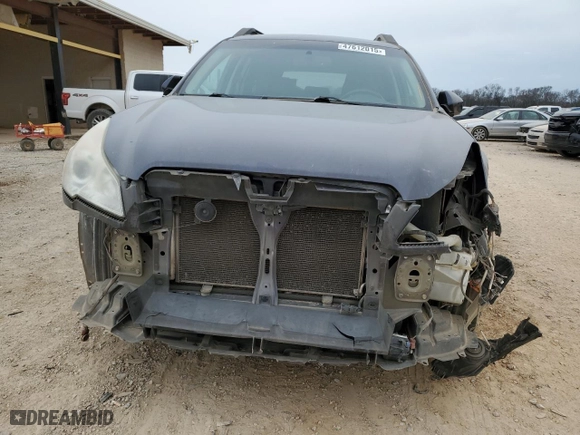 2012 Subaru Outback 3.6R Limited with VIN 4S4BRDKC5C2280922, listed as a Copart auction lot 47612015 with 184,751 mi miles and Salvage Title. Bid and sale history available at carsss.com. Image 5.