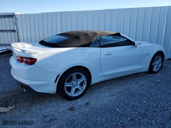 2023 Chevrolet Camaro 1LT with VIN 1G1FB3DX2P0138106, listed as a Copart auction lot 83306984 with 0 mi miles and Non Repairable. Bid and sale history available at carsss.com. Image 3.