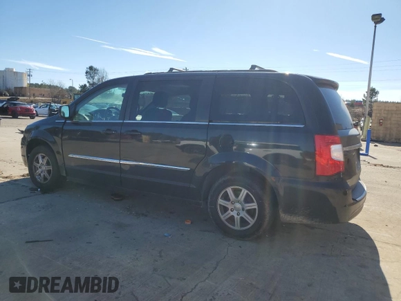 2013 Chrysler Town & Country Touring with VIN 2C4RC1BG5DR637900, listed as a Copart auction lot 88585365 with 271,424 mi miles and Clean Title. Bid and sale history available at carsss.com. Image 2.
