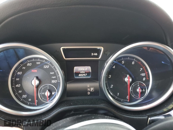 2017 Mercedes-Benz GLS with VIN 4JGDF7DE7HA957600, listed as a Copart auction lot 54724463 with 40,297 mi miles. Bid and sale history available at carsss.com. Image 9.