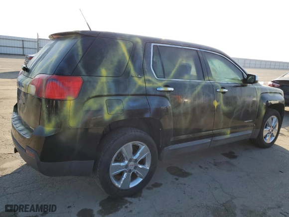 2012 GMC Terrain SLE-1 with VIN 2GKFLREK9C6256198, listed as a Copart auction lot 42252685 with 193,727 mi miles and Salvage Title. Bid and sale history available at carsss.com. Image 3.