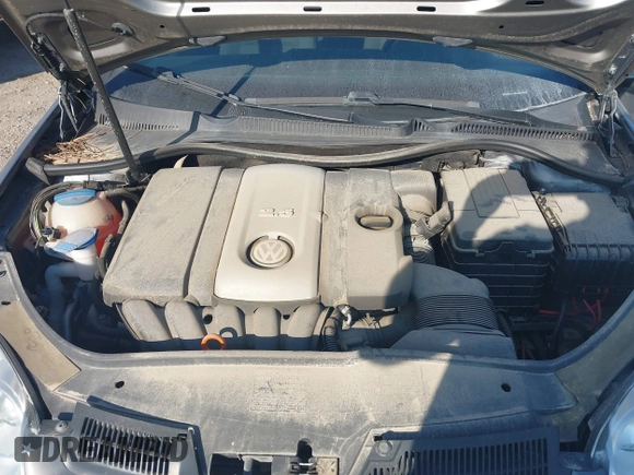 2008 Volkswagen Rabbit S with VIN WVWBA71K48W342607, listed as a IAAI auction lot 40579155 with 89,765 mi miles and . Bid and sale history available at DreamBid. Image 10.