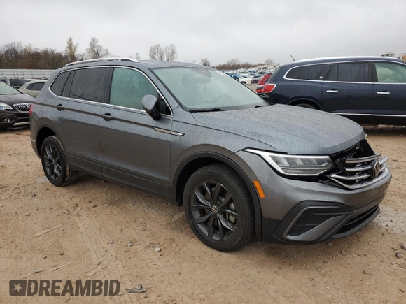 2022 Volkswagen Tiguan SE with VIN 3VV3B7AXXNM037090, listed as a Copart auction lot 84286314 with 54,432 mi miles and Salvage Title. Bid and sale history available at DreamBid. Image 4.