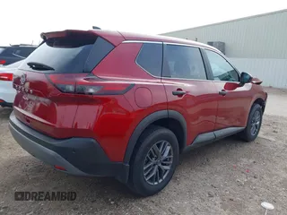 2023 Nissan Rogue S with VIN 5N1BT3AAXPC809941, listed as a IAAI auction lot 41145472 with 54,095 mi miles and . Bid and sale history available at DreamBid. Image 4.
