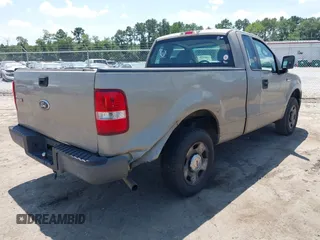 2007 Ford F-150 XL with VIN 1FTRF12297NA35997, listed as a IAAI auction lot 42823554 with 347,577 mi miles and . Bid and sale history available at DreamBid. Image 4.