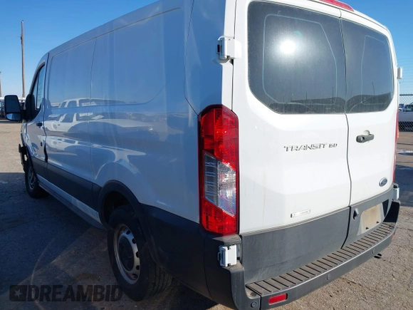 2020 Ford Transit Cargo with VIN 1FTYE1YG3LKB68820, listed as a IAAI auction lot 41340717 with 112,701 mi miles and . Bid and sale history available at DreamBid. Image 3.