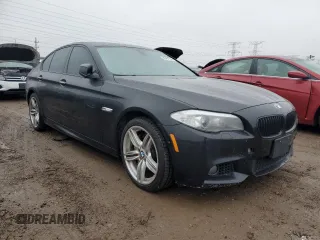 2013 BMW 5 Series 550i xDrive with VIN WBAFU9C50DDY72152, listed as a Copart auction lot 86451254 with 131,319 mi miles and Clean Title. Bid and sale history available at carsss.com. Image 4.