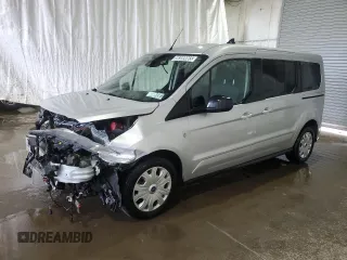 2022 Ford Transit Connect XLT with VIN NM0GS9F24N1510629, listed as a Copart auction lot 58389065 with 85,253 mi miles and Clean title. Bid and sale history available at DreamBid. Image 1.