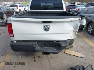 2019 Ram 1500 Classic Tradesman with VIN 1C6RR6FG4KS515764, listed as a IAAI auction lot 41707558 with 148,174 mi miles. Bid and sale history available at carsss.com. Image 6.