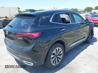 2024 Buick Envision Preferred with VIN LRBFZME43RD066355, listed as a IAAI auction lot 42202838 with 18,808 mi miles and . Bid and sale history available at DreamBid. Image 4.