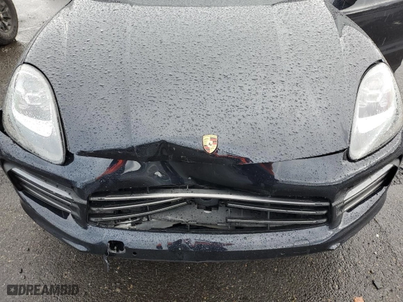 2023 Porsche Cayenne with VIN WP1AA2AY8PDA07877, listed as a Copart auction lot 77680334 with 22,398 mi miles and Salvage Title. Bid and sale history available at carsss.com. Image 11.