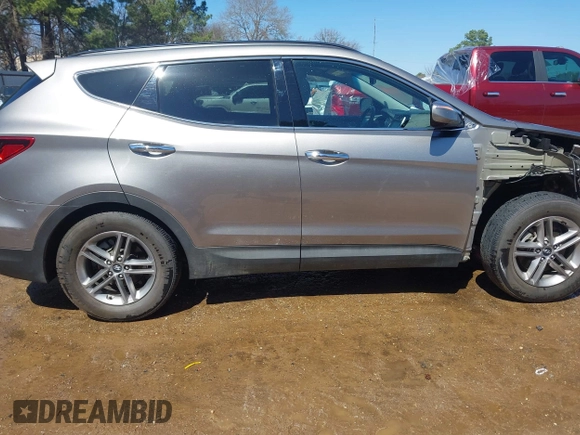 2018 Hyundai Santa Fe Sport 2.4L with VIN 5XYZU3LB5JG571084, listed as a IAAI auction lot 41764986 with 64,148 mi miles. Bid and sale history available at carsss.com. Image 14.