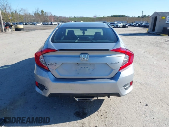 2019 Honda Civic Sport with VIN 2HGFC2F8XKH602463, listed as a IAAI auction lot 41966052 with 95,416 mi miles and . Bid and sale history available at DreamBid. Image 16.