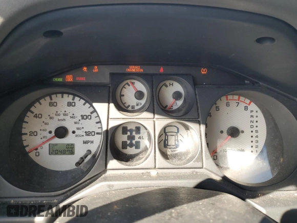2006 Mitsubishi Montero Limited z VIN JA4MW51SX6J000646, wystawiony jako Copart lot #52957045 z przebiegiem 204 876 mil mil oraz Szkoda całkowita • Salvage title. Historia ofert i sprzedaży dostępna na DreamBid. Obrazek 9.