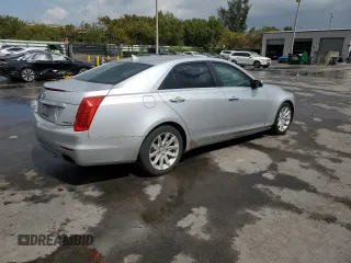 2014 Cadillac CTS Sedan RWD with VIN 1G6AP5SX1E0171227, listed as a Copart auction lot 47871625 with 123,226 mi miles and Clean Title. Bid and sale history available at carsss.com. Image 3.