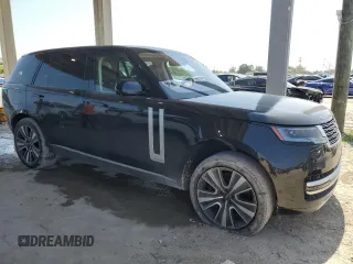 2023 Land Rover Range Rover with VIN SALK1BE72PA033361, listed as a Copart auction lot 55916455 with 37,877 mi miles and Salvage Title. Bid and sale history available at DreamBid. Image 4.