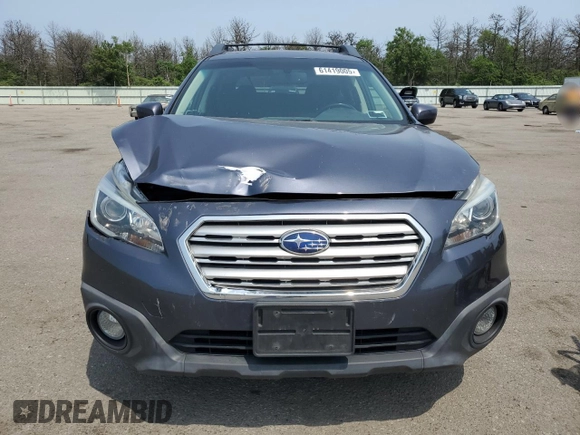 2015 Subaru Outback Premium z VIN 4S4BSADC0F3317874, wystawiony jako Copart lot #61419005 z przebiegiem 163 938 mil mil oraz Szkoda całkowita • Salvage title. Historia ofert i sprzedaży dostępna na DreamBid. Obrazek 5.