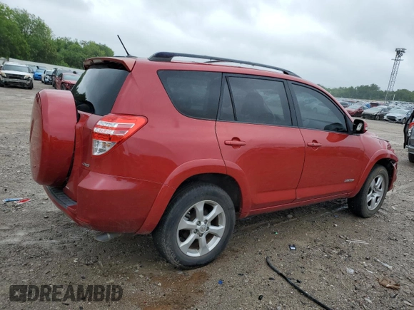 2010 Toyota RAV4 Limited with VIN JTMDK4DVXAD012014, listed as a Copart auction lot 54432655 with Not provided miles and Salvage title. Bid and sale history available at DreamBid. Image 3.
