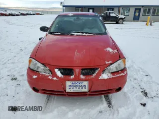 2003 Pontiac Grand Am SE1 with VIN 1G2NF52F73C273978, listed as a Copart auction lot 83832174 with 1,484,620 mi miles and Clean Title. Bid and sale history available at carsss.com. Image 5.