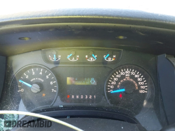 2013 Ford F-150 XL with VIN 1FTNF1CFXDKE78575, listed as a IAAI auction lot 41293852 with 201,332 mi miles. Bid and sale history available at carsss.com. Image 15.