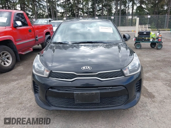 2020 Kia Rio LX with VIN 3KPA24AD7LE259779, listed as a IAAI auction lot 41950133 with 63,730 mi miles and . Bid and sale history available at DreamBid. Image 11.