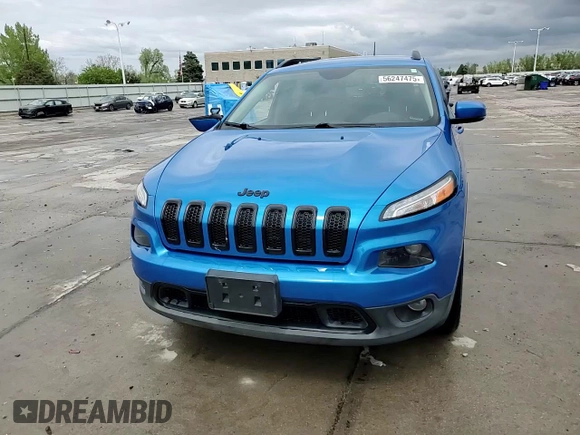2018 Jeep Cherokee Limited z VIN 1C4PJMDX0JD551193, wystawiony jako Copart lot #56247475 z przebiegiem 75 745 mil mil oraz Szkoda całkowita • Salvage title. Historia ofert i sprzedaży dostępna na DreamBid. Obrazek 14.