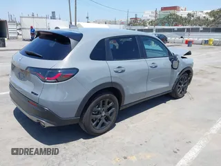 2024 Honda HR-V Sport with VIN 3CZRZ1H57RM751636, listed as a IAAI auction lot 42349287 with 8,346 mi miles and . Bid and sale history available at DreamBid. Image 4.