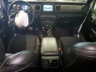2021 Jeep Wrangler Unlimited Freedom z VIN 1C4HJXDG8MW649807, wystawiony jako Copart lot #72963374 z przebiegiem 17 152 mil mil oraz Szkoda całkowita • Salvage title. Historia ofert i sprzedaży dostępna na DreamBid. Obrazek 8.