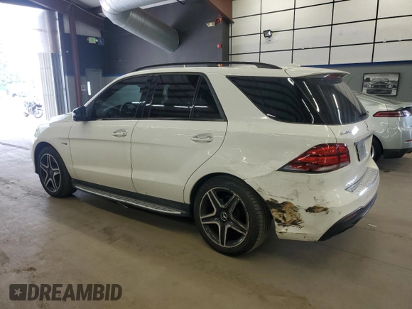 2017 Mercedes-Benz GLE 43 AMG с VIN 4JGDA6EB6HA987720, выставлен на аукционе Copart как лот 59761395 с пробегом 100 691 миль миль и Списание • Salvage title. История ставок и продаж доступна на DreamBid. Изображение 2.
