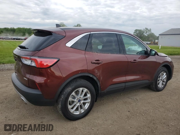 2021 Ford Escape SE z VIN 1FMCU9G6XMUA97492, wystawiony jako Copart lot #59129685 z przebiegiem 27 028 mil mil oraz Szkoda całkowita • Salvage title. Historia ofert i sprzedaży dostępna na DreamBid. Obrazek 3.