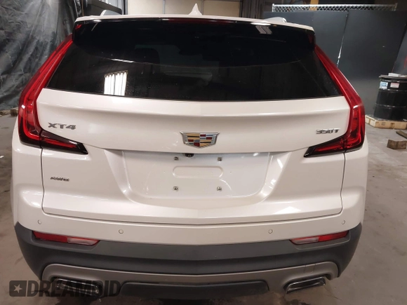 2020 Cadillac XT4 AWD Premium Luxury with VIN 1GYFZDR40LF146715, listed as a IAAI auction lot 41478506 with 21,455 mi miles. Bid and sale history available at carsss.com. Image 16.