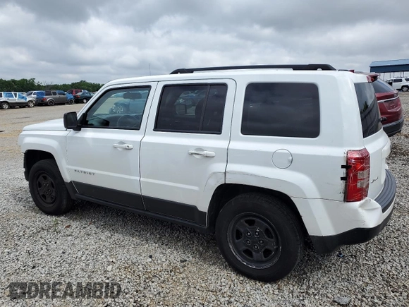 2017 Jeep Patriot Sport with VIN 1C4NJRBB7HD141982, listed as a Copart auction lot 55696265 with 201,824 mi miles and Clean title. Bid and sale history available at DreamBid. Image 2.