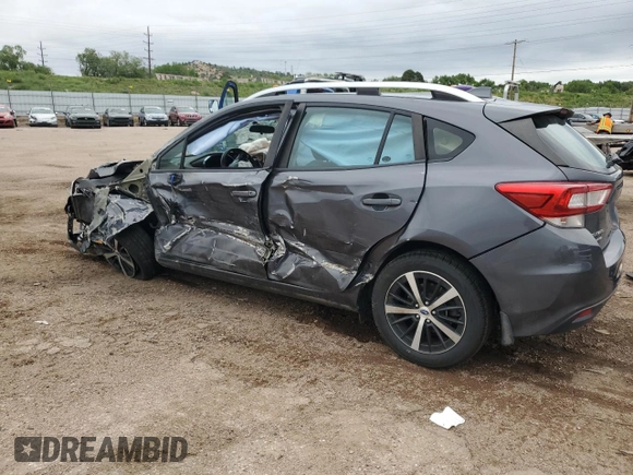 2019 Subaru Impreza Premium с VIN 4S3GTAD62K3745165, выставлен на аукционе Copart как лот 59677915 с пробегом Не указан миль и Списание • Salvage title. История ставок и продаж доступна на DreamBid. Изображение 2.