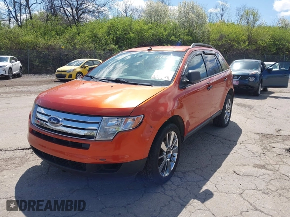 2008 Ford Edge SE with VIN 2FMDK36C98BA79107, listed as a IAAI auction lot 41975904 with 147,259 mi miles. Bid and sale history available at carsss.com. Image 6.