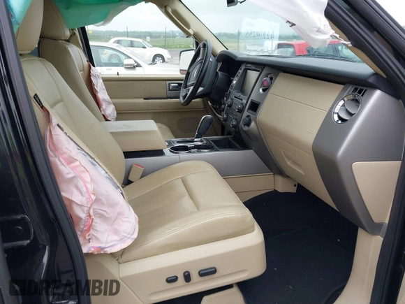 2015 Ford Expedition Max Limited with VIN 1FMJK2AT0FEF45948, listed as a IAAI auction lot 42270255 with 103,553 mi miles and . Bid and sale history available at DreamBid. Image 5.