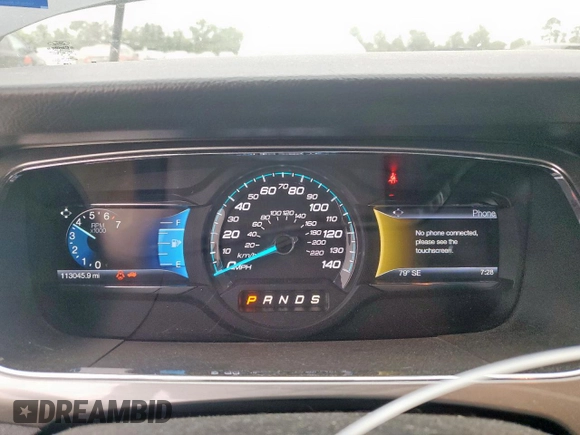 2014 Ford Taurus SEL z VIN 1FAHP2E84EG133955, wystawiony jako Copart lot #56630155 z przebiegiem 113 045 mil mil oraz Szkoda całkowita • Salvage title. Historia ofert i sprzedaży dostępna na DreamBid. Obrazek 9.